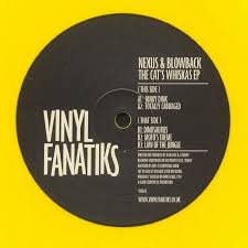 The Cats Whiskas EP (Yellow Vinyl)