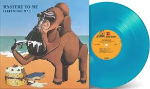 Mystery To Me (Ocean-Blue Vinyl) (Rocktober)