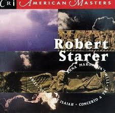 Starer Robert: Concerto A Tre For Clarinet Trumpet & Trombone Joseph Rabbai Gerard Schwar