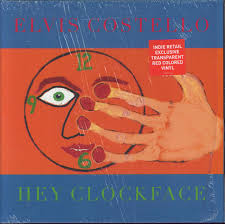 Hey Clockface (Transparent Red Vinyl)