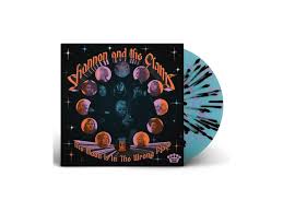 Moon Is In The Wrong Place (Blue/Neon Pink/Black Splatter Vinyl) (Indies)
