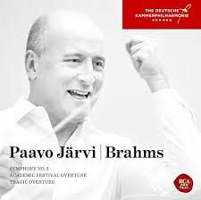 Brahms: Symphony No.2. Tragic Overture. Academic Festival Overture