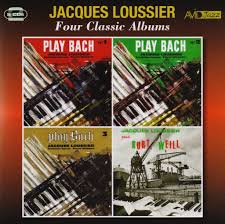 Four Classic Albums (Play Bach Vol 1 / Play Bach Vol 2 / Play Bach Vol 3 / Jacques Loussier Joue Kurt Weill)