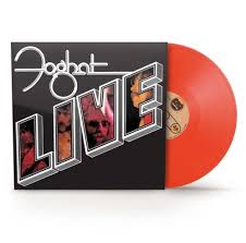 Foghat Live (Translucent Orange Vinyl) (Rocktober)