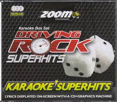 Karaoke Superhits: Driving Rock Superhits Box Set (CD+G)