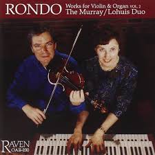 Rondo Works For Violin & Organ