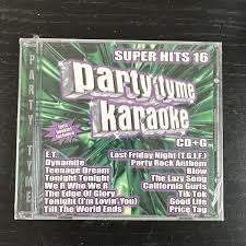 Party Tyme Karaoke: Super Hits Vol.16 / Various