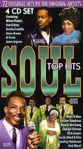 Top Hits - Soul (4-Cd)