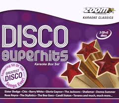 Karaoke Classics: Disco Superhits Box Set - 50 Songs (CD+G)