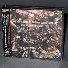 Super Robot Taisen Og Original - Ost