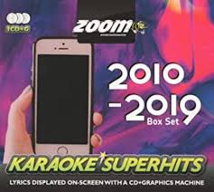 Karaoke Superhits: 2010-2019 Box Set (CD+G)