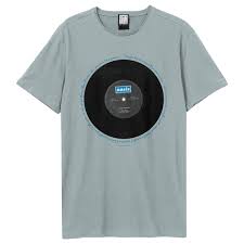 Oasis Live Forever Lyrics Amplified Vintage Strange Blue X Large T Shirt