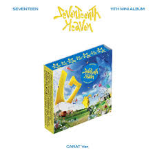 Seventeen 11Th Mini Album Seventeenth Heaven (Carat - Us/Eu Version)