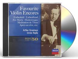 Favourite Violin Encores