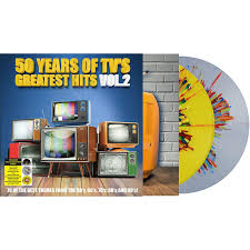 50 Years Of Tvs Greatest Hits 2 (Clear/Yellow/Red/Green Splatter Vinyl) (Rsd 2023)