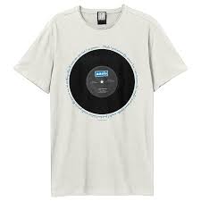 Oasis Live Forever Lyrics Amplified Vintage White X Large T Shirt