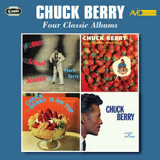 Four Classic Albums (After School Session / One Dozen Berrys / Chuck Berry Is On Top / Rockin At The Hops)