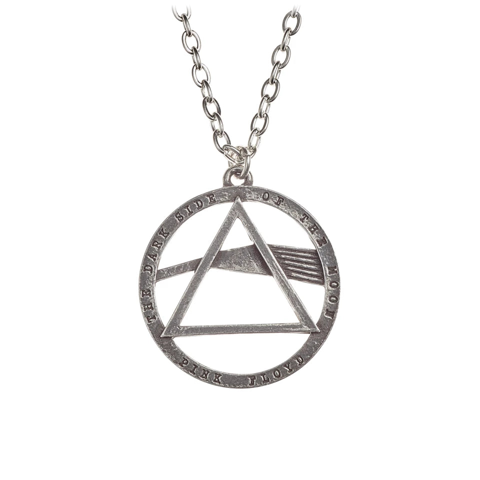Pink Floyd Dark Side Prism Pendant