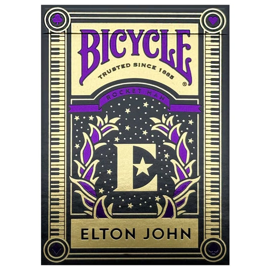 Bicycle(R) Elton John Europe Playing Cards