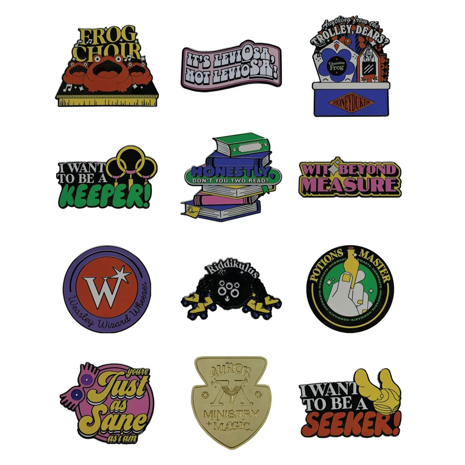 Harry Potter Mystery Pin Badge