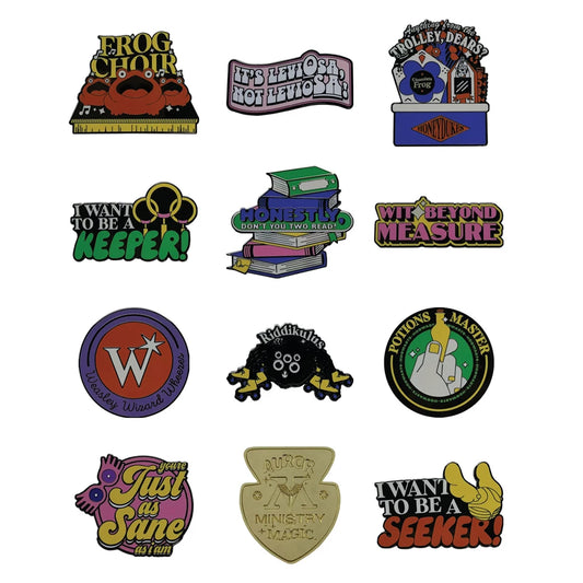 Harry Potter Mystery Pin Badge