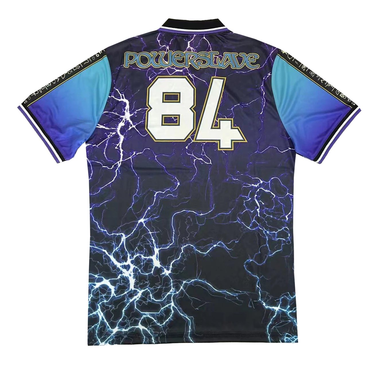 Iron Maiden Powerslave Rock Fc Football Shirt Large