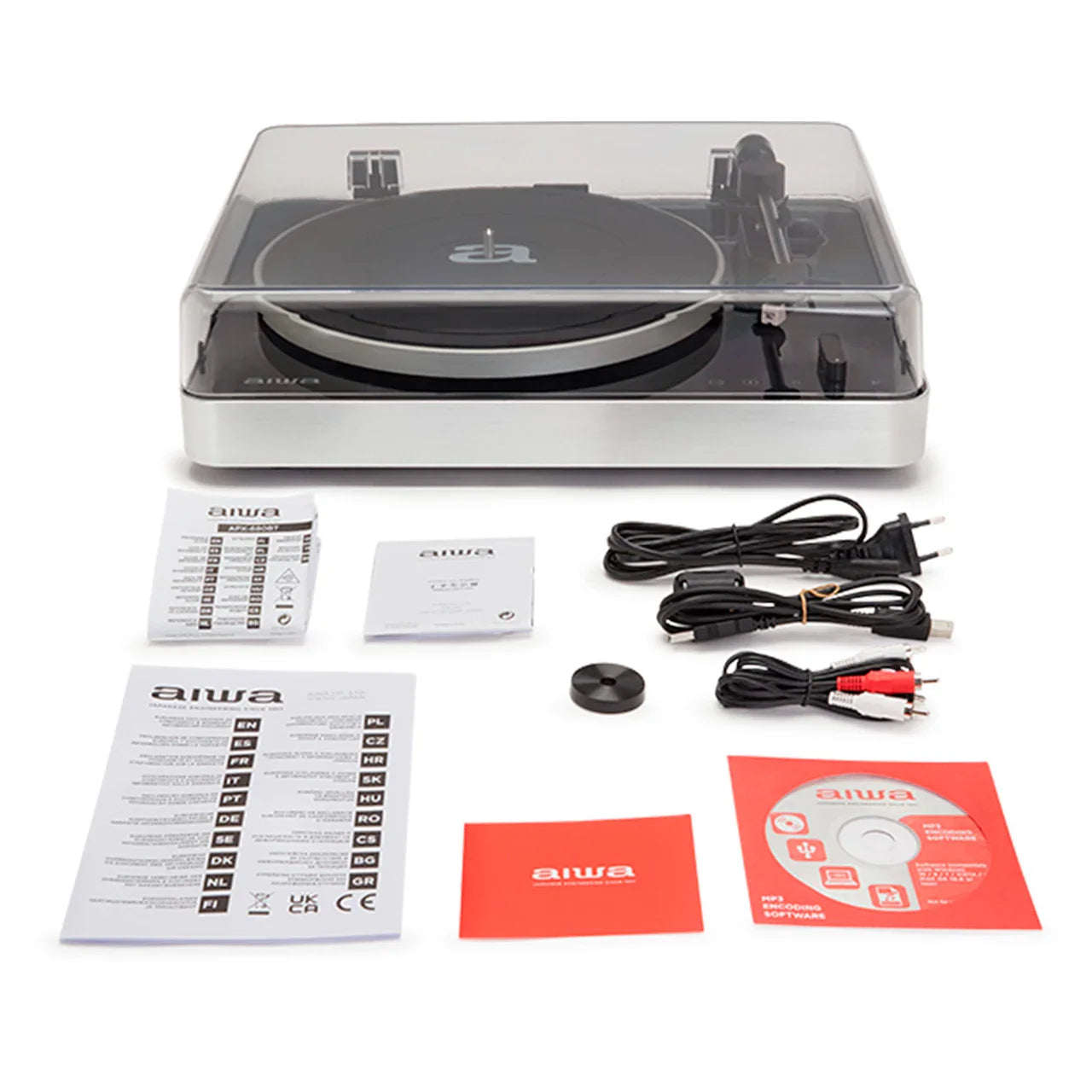 Aiwa - Apx-790 - Premium Belt Drive Turntable