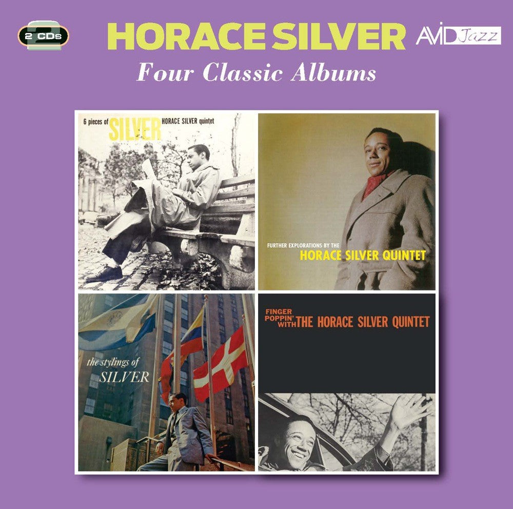 Four Classic Albums (Six Pieces Of Silver / Further Explorations By The Horace Silver Quintet / The Stylings Of Silver / Finger Poppin With The Horace Silver Quintet)