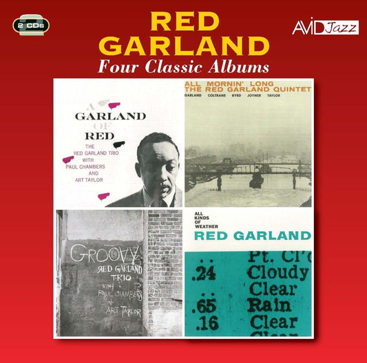 Four Classic Albums (A Garland Of Red / All Mornin Long / Groovy / All Kinds Of Weather)