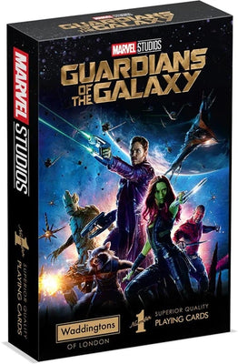 Guardians Of The Galaxy Playing Cards
