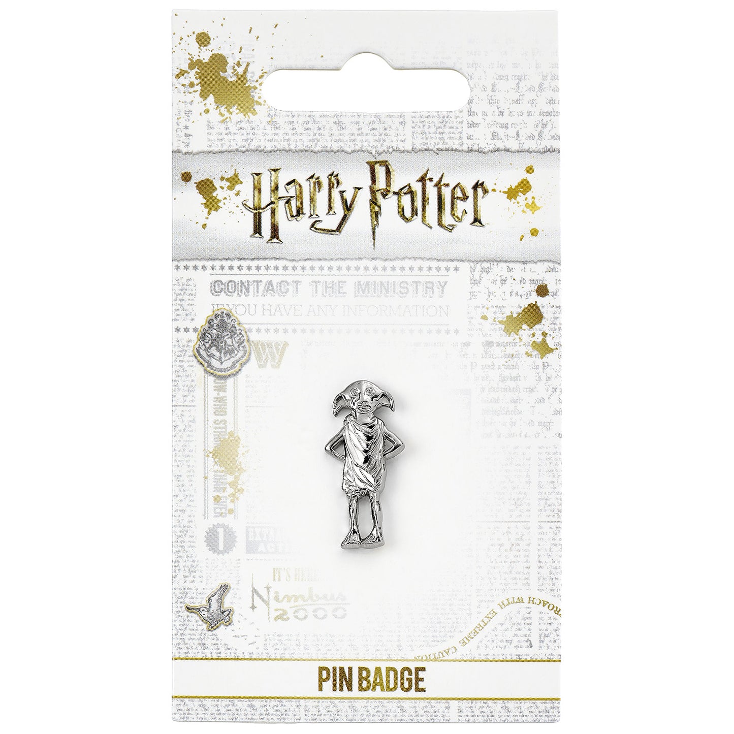 Dobby the House Elf Pin Badge