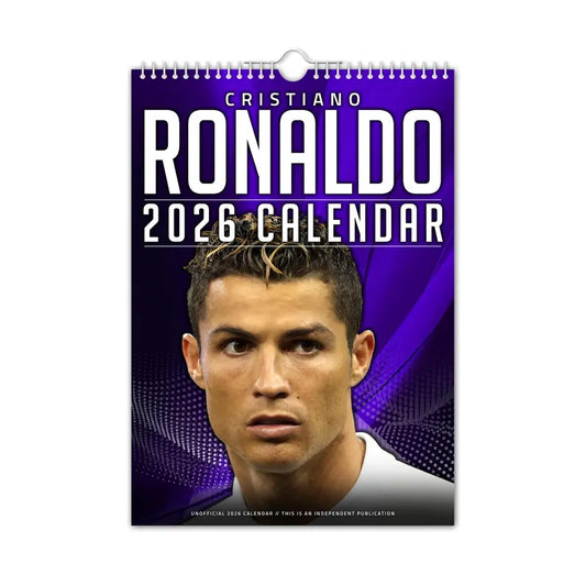 Cristiano Ronald 2026 Unofficial Calendar