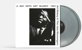 A Day With Art Blakey 1961 (Metallic Silver Vinyl) (Indies)