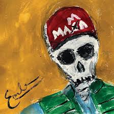 Up Against The Wall Redneck Mother / Night Riders Lament (Clear Vinyl)