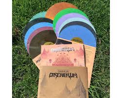 Omnium Gatherum (Lucky Dip Random Colour Vinyl) (Indies)