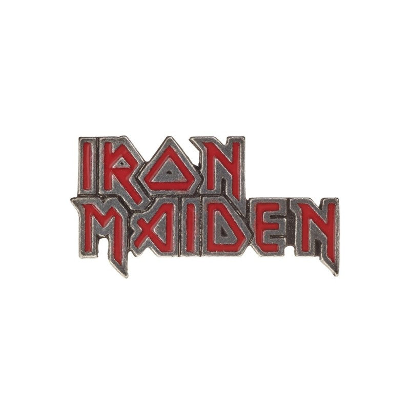 Iron Maiden Enamelled Logo Pin Badge