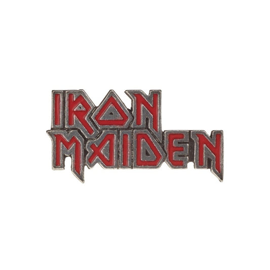 Iron Maiden Enamelled Logo Pin Badge