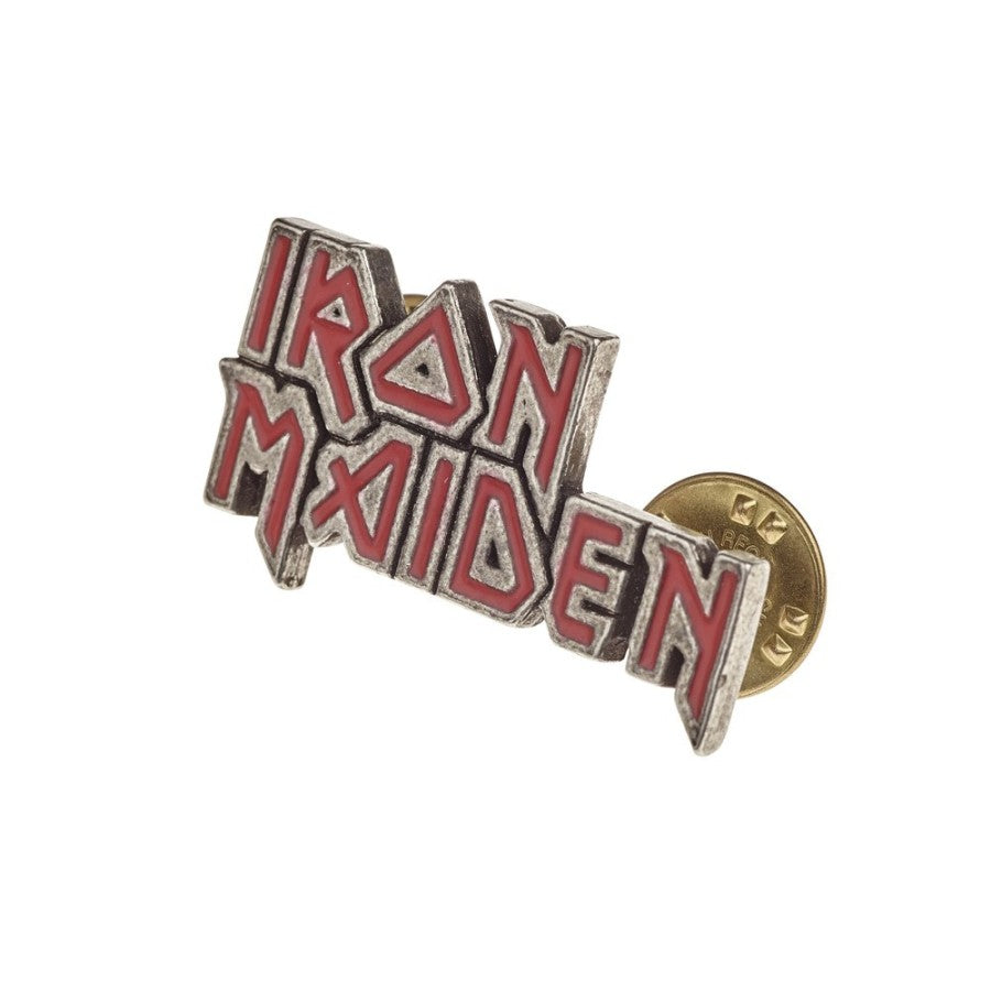 Iron Maiden Enamelled Logo Pin Badge