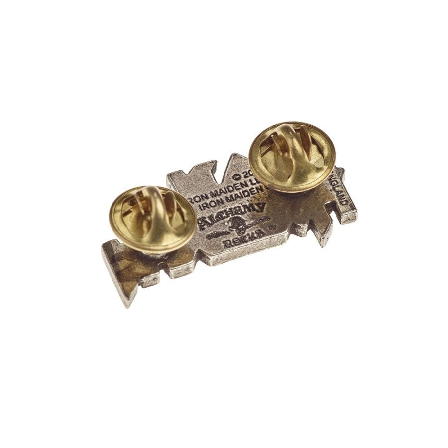 Iron Maiden Enamelled Logo Pin Badge