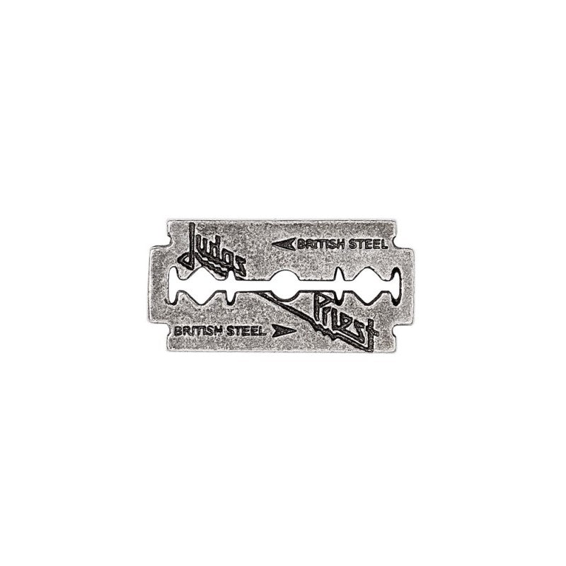 Judas Priest Razorblade Pin Badge