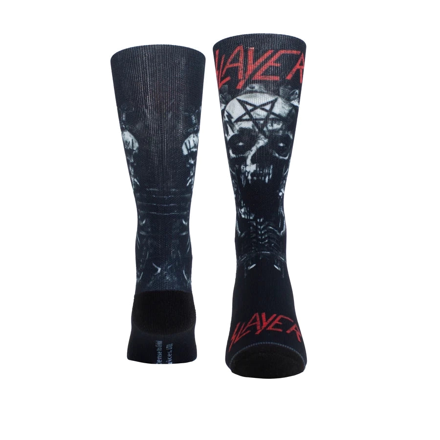 Slayer Thrash Skull Socks (One Size)