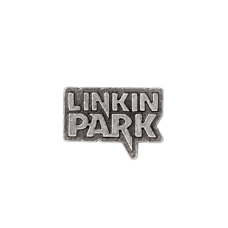 Linkin Park Lettering Logo Pin Badge