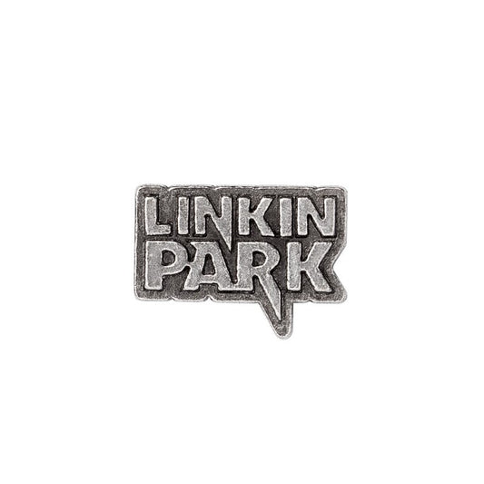Linkin Park Lettering Logo Pin Badge