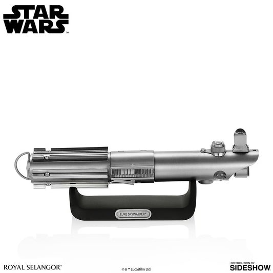 Star Wars Luke Skywalker Lightsaber Pewter Document Holder
