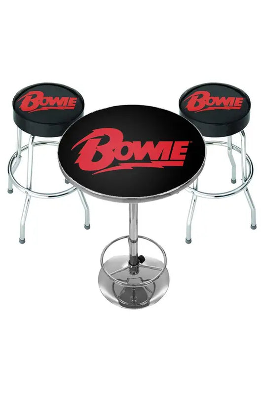 Logo Bar Set (Table & 2x Bar Stools)