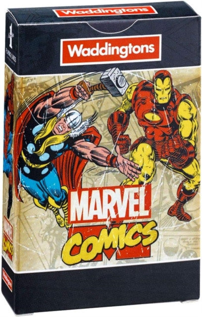 Marvel Comics Retro Playing Cards