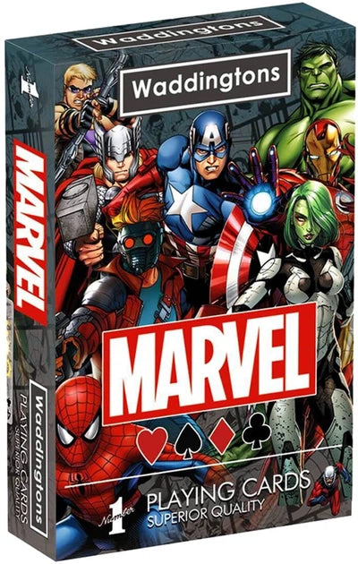 Marvel Universe Playing Cards