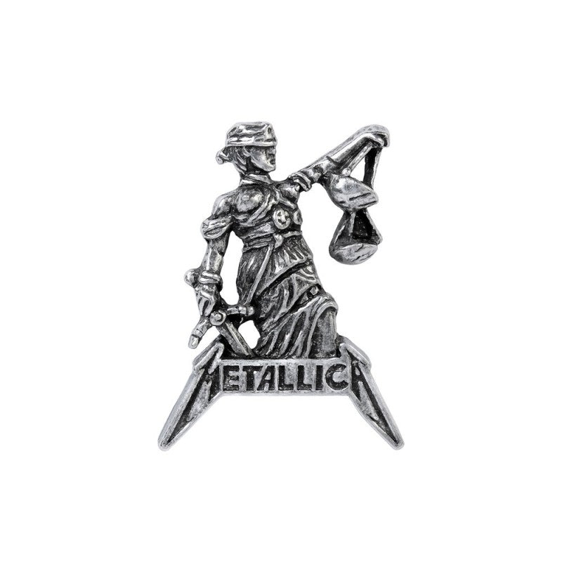 Metallica Justice For All Pin Badge
