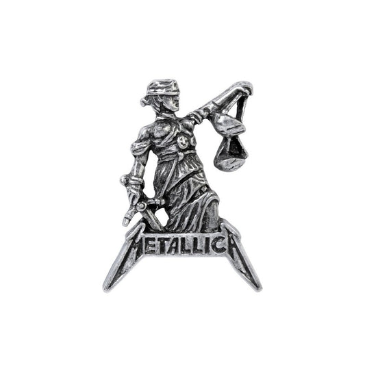 Metallica Justice For All Pin Badge