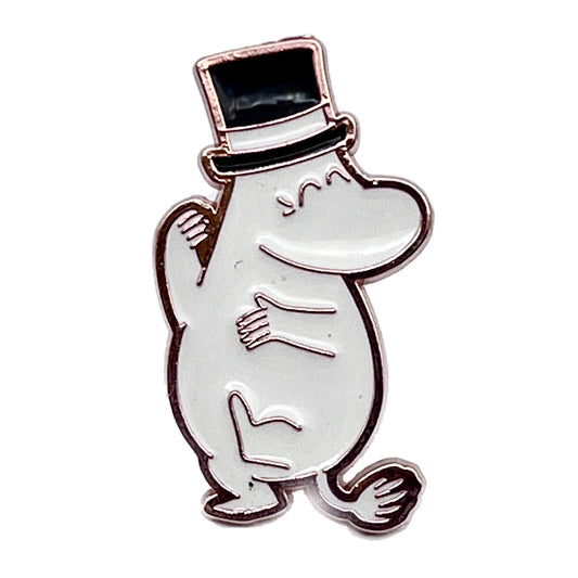 Pin Badge Enamel - Moomin (Moomin Papa)